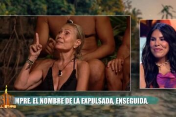 Ruptura total entre Rosa Benito y Asraf Beno en ‘Supervivientes All Stars’: “Es como las muñecas que tenía mi hija que las apretabas y se ponían a llorar”