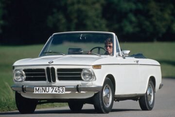 BMW 1602 cabriolet Baur, dos historias bajo el sol