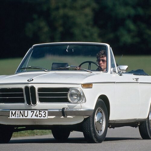 BMW 1602 cabriolet Baur, dos historias bajo el sol
