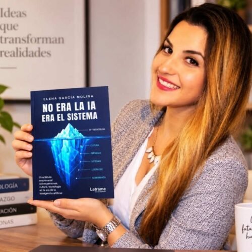 Elena García Molina desmonta en “No era la IA, era el sistema” el gran malentendido de la inteligencia artificial en las empresas