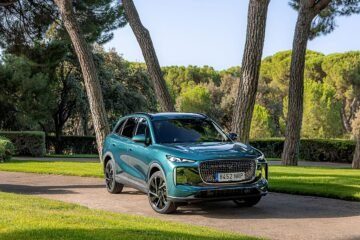 Lepas llega a España: el nuevo L8 Súper Híbrido lidera el arranque de la marca del Grupo Chery