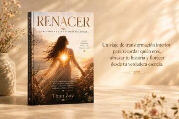 THAN ZAY INVITA A DEJAR DE SOBREVIVIR PARA VOLVER A UNO MISMO EN «RENACER. EL REGRESO A LA LUZ DESPUÉS DEL DOLOR»