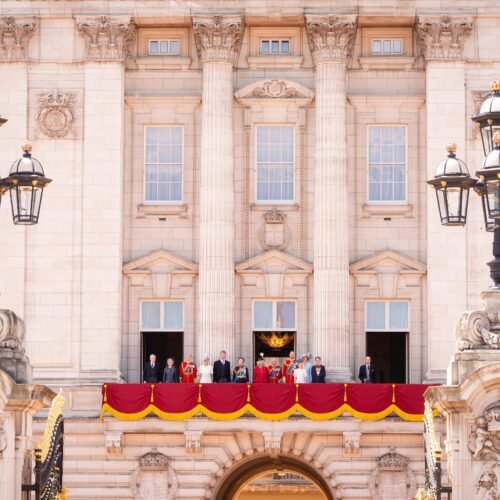 Lo que el palacio de Buckingham guardaba entre sus muros: los objetos que se han recuperado en las obras de remodelación