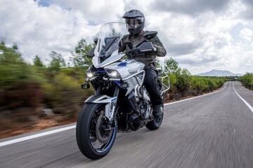 Prueba Zontes 703T: Un golpe en la mesa de las sport-touring