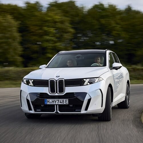 El BMW de hidrógeno supera sus primeras pruebas reales de conducción