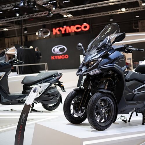 KYMCO amplía su red en España con 15 nuevos concesionarios