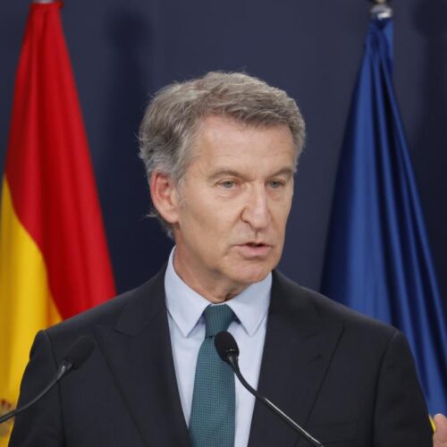 Feijóo insta a Sánchez a convocar elecciones no por “revanchismo” sino porque “el país no aguanta más”