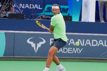 Rafa Nadal reúne a leyendas del tenis para celebrar los diez años de su Academia