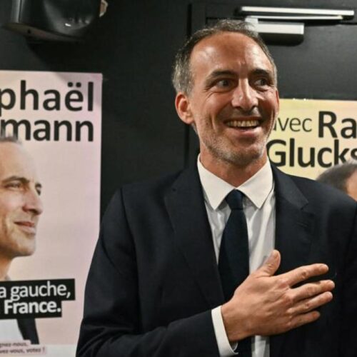 El eurodiputado Raphaël Glucksmann gana las primarias de los socialistas franceses