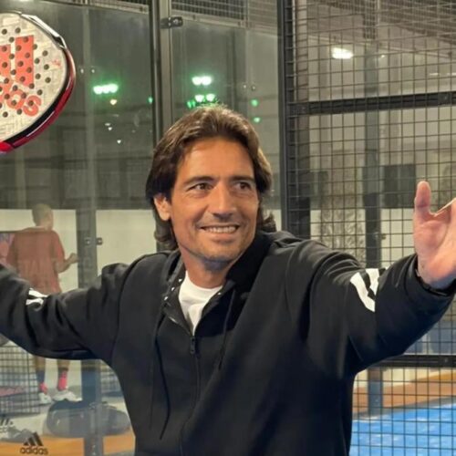 Gustavo Oliva, el hombre que se despide de este mundo