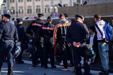 Meloni despliega al Ejército ante la oleada de protestas en Italia
