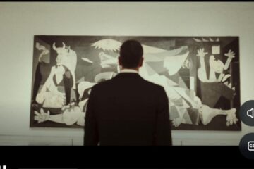 Sánchez defiende los valores antibelicistas del Gobierno en un vídeo junto al ‘Guernica’