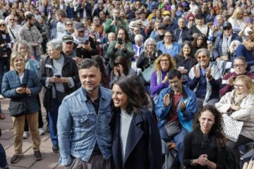 Rufián y Montero estrenan su tándem con reproches a un PSOE al que quieren “someter” y al Frente Amplio