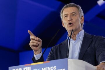 Feijóo advierte al PSOE de que no va a “indultar a los corruptos”: “Me encargaré de que paguen por todo”