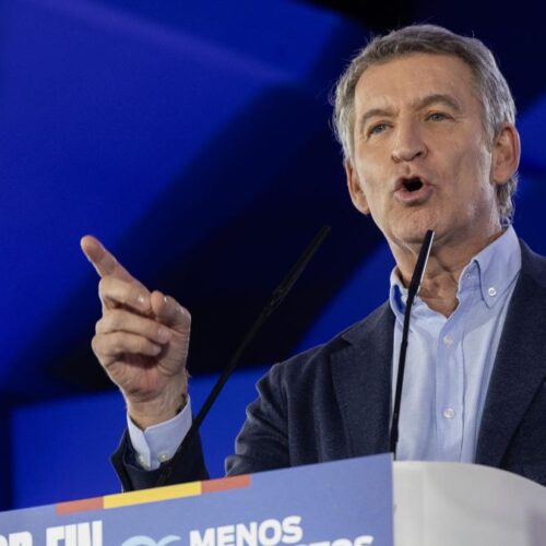 Feijóo advierte al PSOE de que no va a “indultar a los corruptos”: “Me encargaré de que paguen por todo”