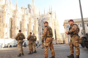 Detenido en Milán el presunto cerebro de las protestas juveniles en Italia
