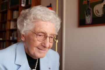 Muere Mélanie Berger-Volle, la mensajera contra los nazis que jugó a la muerte con la Muerte