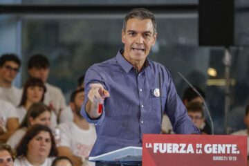 Sánchez condena los disturbios de Barcelona: “No es democracia, es puro vandalismo”