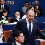 La presencia de Lavrov en la cumbre del G-20 de Atlanta impide hacer la foto de familia